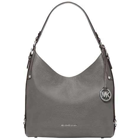 michael kors bedford shoulder bag grey|Michael Kors bedford medium tote.